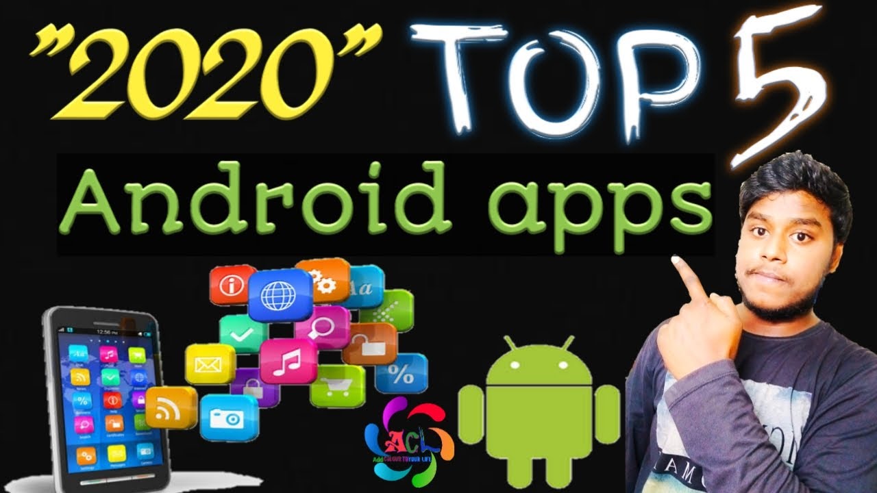 Top 5 Interesting & Best Android Apps 2020!!! - YouTube