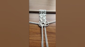 Macrame Design #macrame #knot #macramedesign #beginners #macramepattern #tutorial #macrameknots