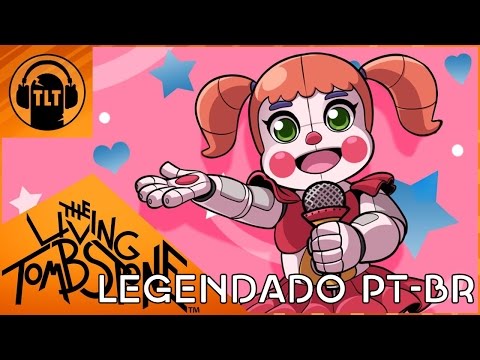 [FNAF SL SONG] I CAN'T FIX YOU [LEGENDADO PT-BR] BY THE LIVING TOMBSTONE