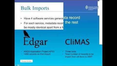 The research portfolio and self-deposit at JCU: with Marianne Brown