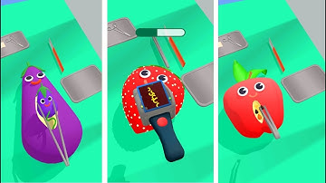 Fruit Clinic - Gameplay Walkthrough Part 1 - Tutorial (iOS, Android) new game for android 2020