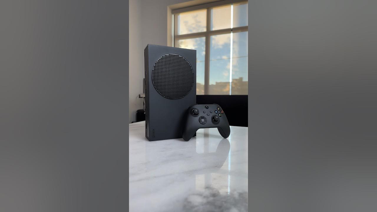 Matte Black Xbox Series S🔥 YouTube
