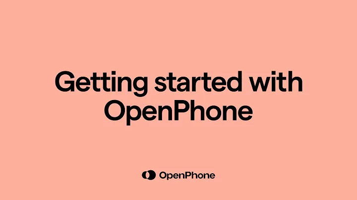 Getting started with Quo (formerly OpenPhone)
