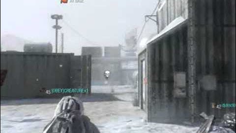 CREATUREx1 - Black Ops Random Across Map Tomahawk. Summit