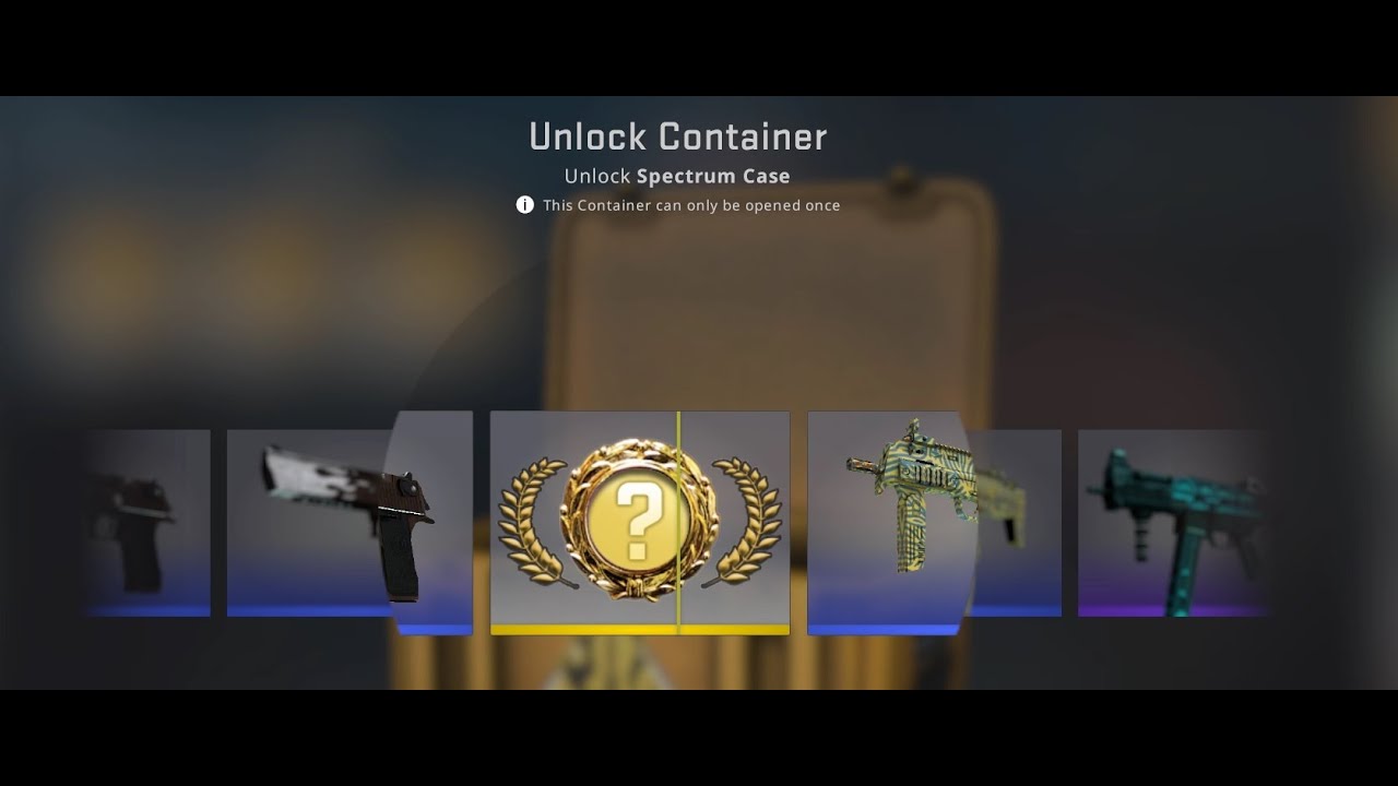 Unboxing Butterfly Doppler CS GO | Spectrum Case - YouTube