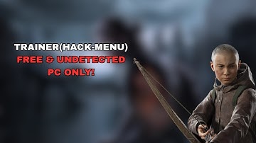 The Last of Us Part 2 Remastered Trainer (Cheats)   (GODMode,AutoCraft/Unlock ALL Skins) [UPD]