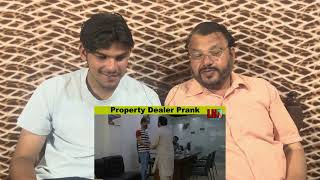 Punjabi Reaction on Property Dealer Prank by Allama Pranks | Lahore TV | Rana Reaction