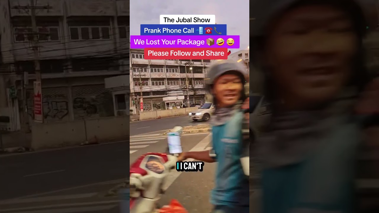 📦😱 “WE LOST Your PACKAGE!” | TOTAL PANIC Jubal Show Prank Call 😂📞