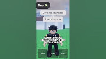 How to say commands without it being shown in chat