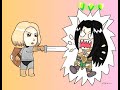 Chibi style  wendelena vs deeanar