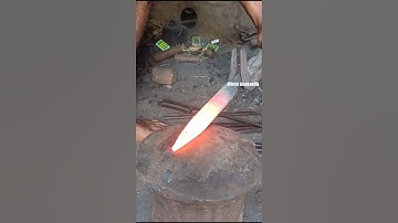 Chisel making hammer machine 🛠️ #viral #shorts #blacksmith #forge #handmade