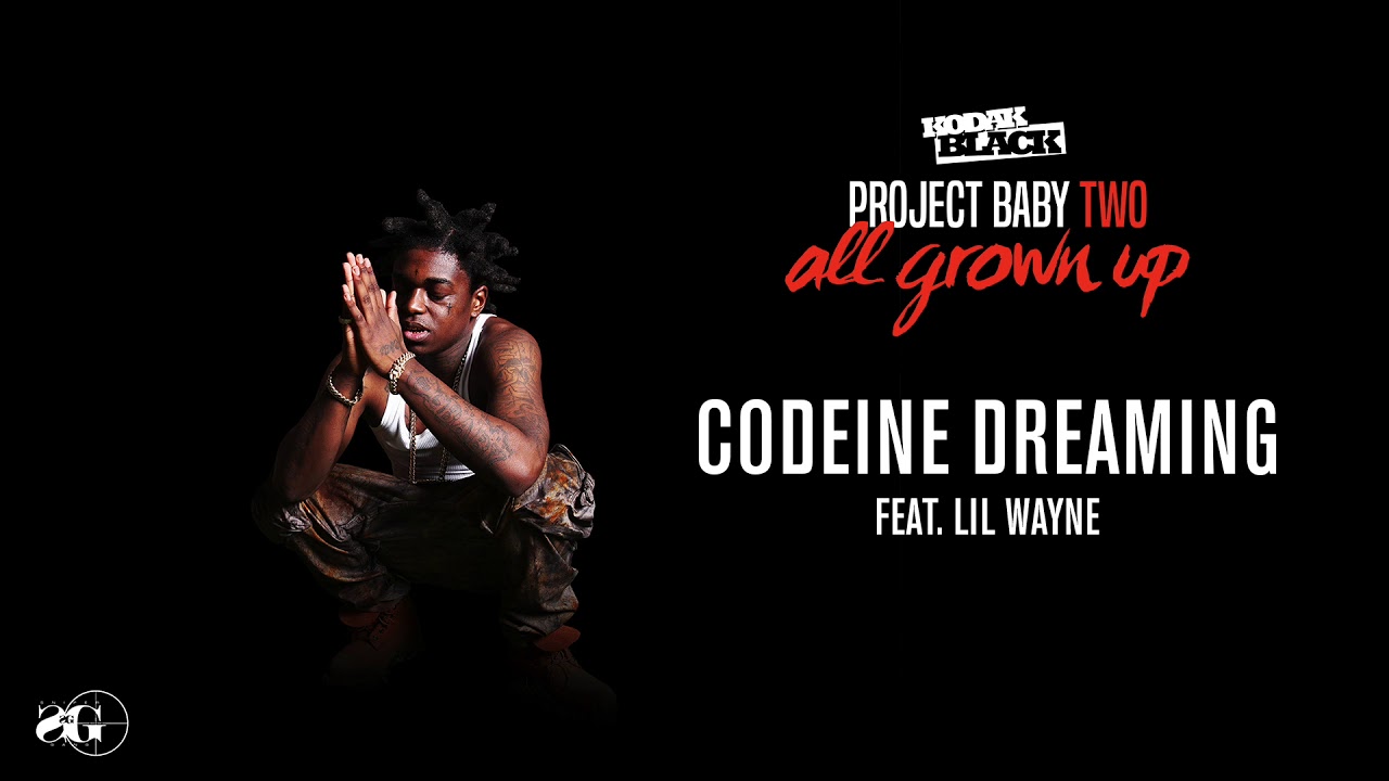 Kodak Black   Codeine Dreaming feat Lil Wayne Official Audio