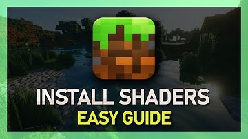 How To Install Shaders in Minecraft Java Edition - Tutorial