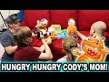 HUNGRY HUNGRY CODY&#39;S MOM!!!