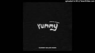 Yummy (Full Version) Justin Bieber (Ft. Summer Walker remix)