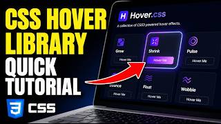 How to setup a hover interaction library using CSS for UI polish - Quick Tutorial