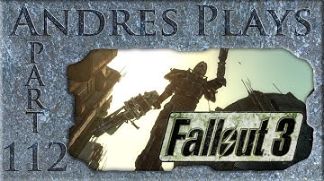 Andres Plays Fallout 3 [Part 112]: Prototype Medic Power Armor