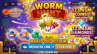 Worm Hunt Mod APK Unlimited Money and Diamonds | Worm Hunt Hack 2026 screenshot 4