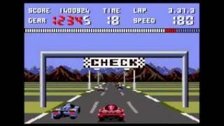 [AMSTRAD GX4000/PLUS] Burnin' Rubber - Longplay (Completed!) \u0026 Review