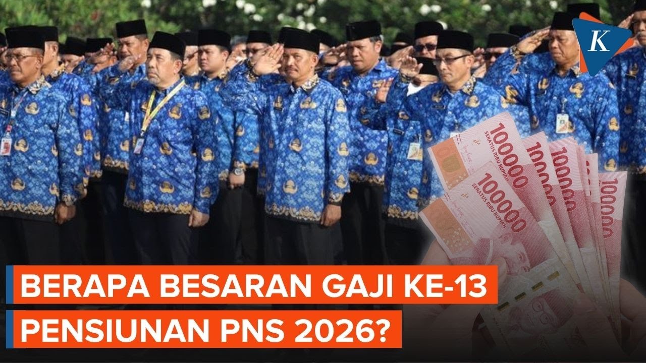 Gaji ke-13 Pensiunan PNS Cair Juni 2026, Segini Besarnya — Transcript
