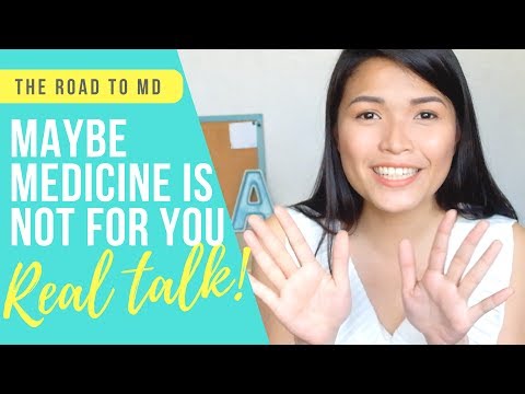 Five Reasons Why You Should NOT Pursue Medicine || DoktAURA