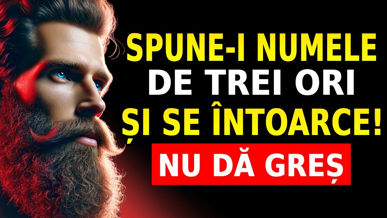 VA VENI TÂRÂNDU-SE ȘI TE VA RUGA SĂ-I DAI DRAGOSTE | STOICISM