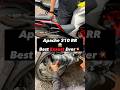 Apache 310RR Exaust Sound #superbike #superbikes #viral #shorts #short #shortvideo #exaust
