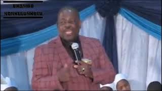 Dr SD Gumbi - Preaching About David