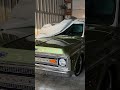 #Mint70 uncovered #chevy #chevyc10 #chevytrucks #c10nation #c10crew #c10 #truckin #radtrucks #hirise