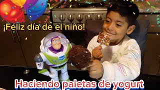 PALETAS DE HELADAS PARA DIA DEL NIÑO