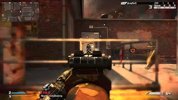 CoD Ghost Gamebattles 4v4: Clutch Turn On [SnD Warhawk]