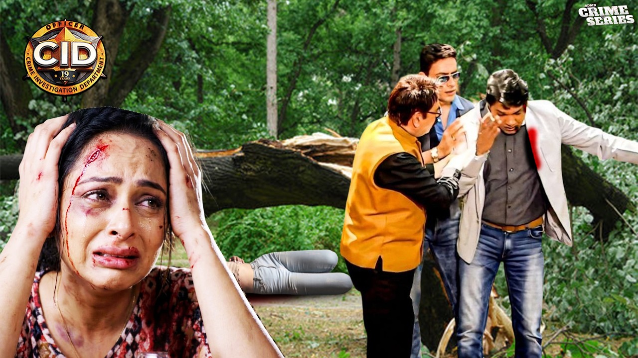 कातिल ने पूर्वी और अभिजीत के ऊपर किया जानलेवा हमला | CID | TV Serial | New Episode #2026 #love #hd