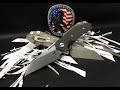 Hinderer Half Track Wharncliffe the Ultimate Utilitarian EDC knife!