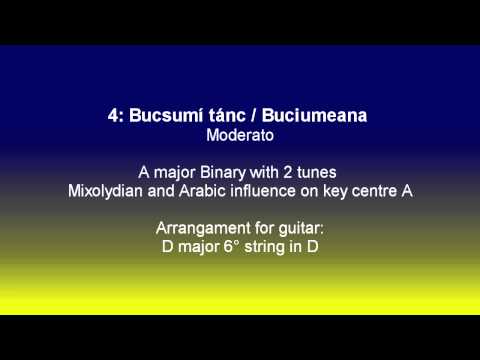 Romanian folk dances in Classic guitar by Roberto Pugliese