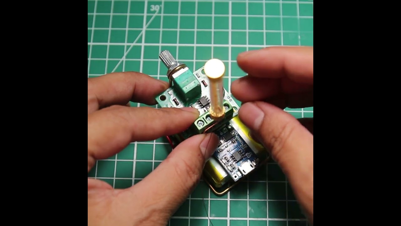 (DIY)How to make camping lantern