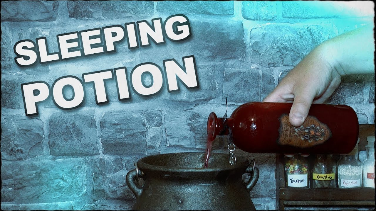 How To Make A Sleeping Potion - YouTube