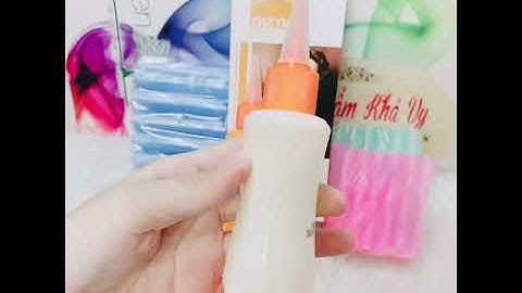 Thuốc uốn xoăn lạnh  mugens enzyme  tại nhà