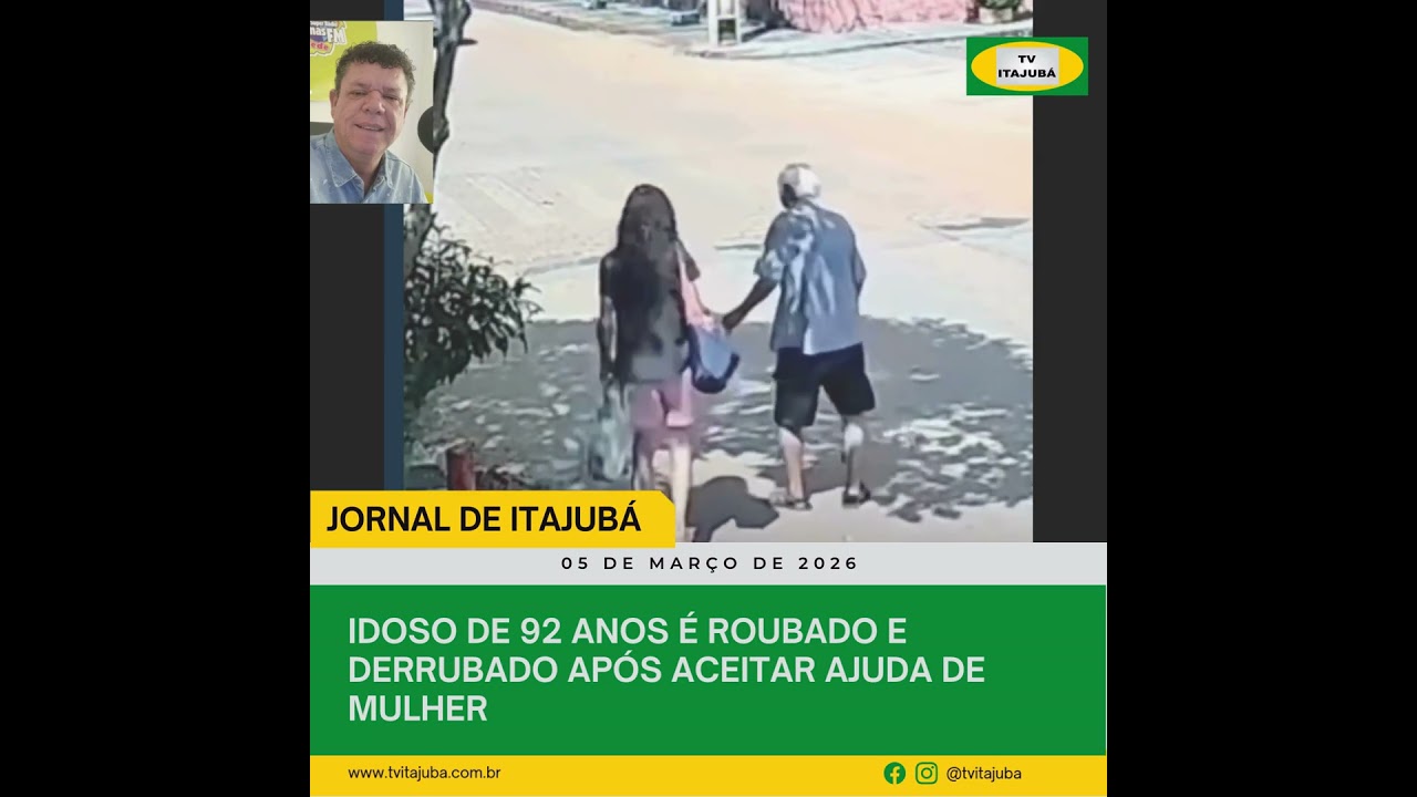 🚨👴 IDOSO DE 92 ANOS É ROUBADO E DERRUBADO APÓS ACEITAR AJUDA DE MULHER#Crime #Alerta #Segurança