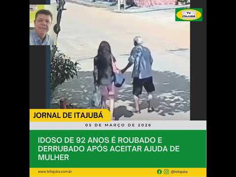 🚨👴 IDOSO DE 92 ANOS É ROUBADO E DERRUBADO APÓS ACEITAR AJUDA DE MULHER#Crime #Alerta #Segurança
