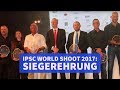 IPSC WM Kurzwaffe 2017 in Frankreich: Siegerehrung und Preisverleihung