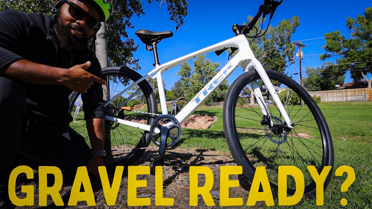 Is This Fitness Bike Gravel Ready? | 2023 Trek FX Sport 4