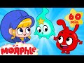 Orphle Ruins the Christmas Party! | My Magic Pet Morphle | MORPHLE | Sandaroo Kids Channel