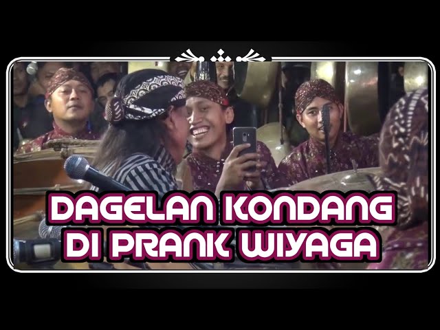 🔴Mbah Waluyo Pengendang Sombong‼️Di Prank Wiyaga Warga Laras class=