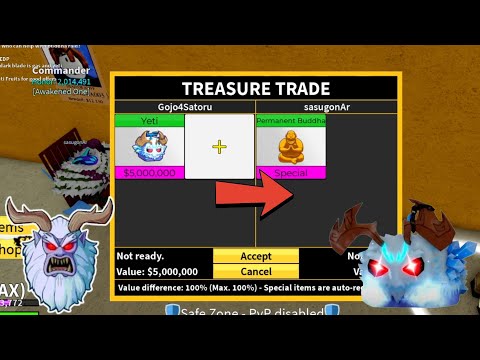 Trading New Yeti
