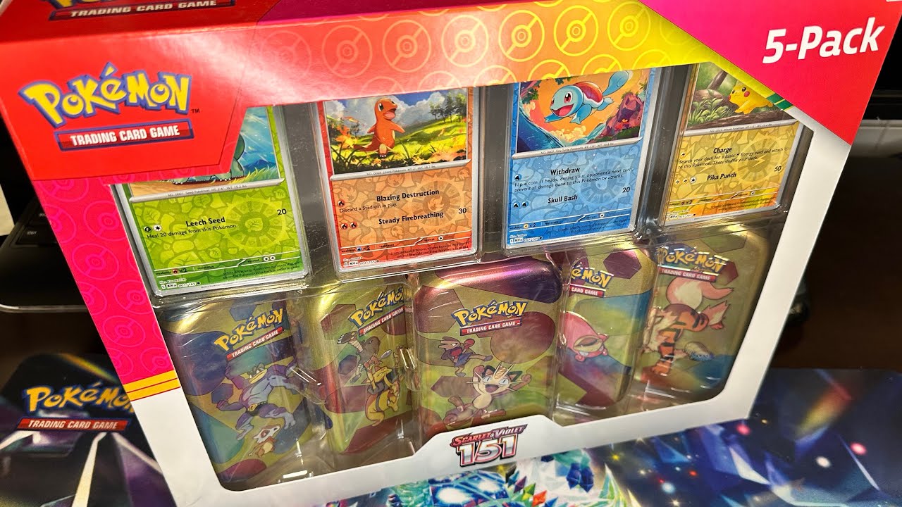 pokemon 151 kanto display booster box 30 packs 151 Booster Booster Bundle Display – Evolve Card Shop main image 0