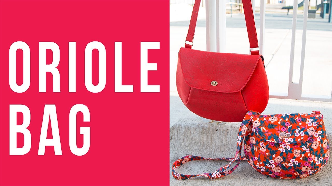 How to Make a Crossbody Bag - YouTube