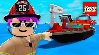 NEW LEGO BOATS UPDATE in BROOKHAVEN