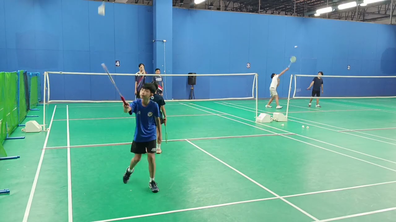 Sunday Badminton Doubles Queueing in SM Downtown Antipolo 