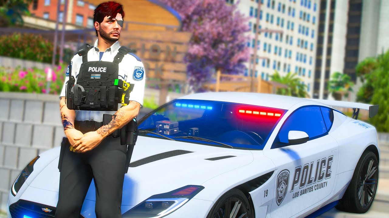 Best COP in GTA 5 Roleplay