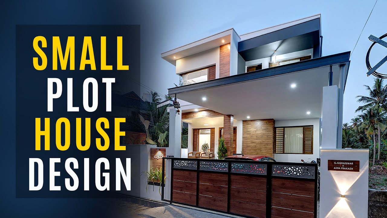 Beautiful modern home in a small 5 cent plot | Kerala House Design |  interior | SDC Architects, image size:1280x720